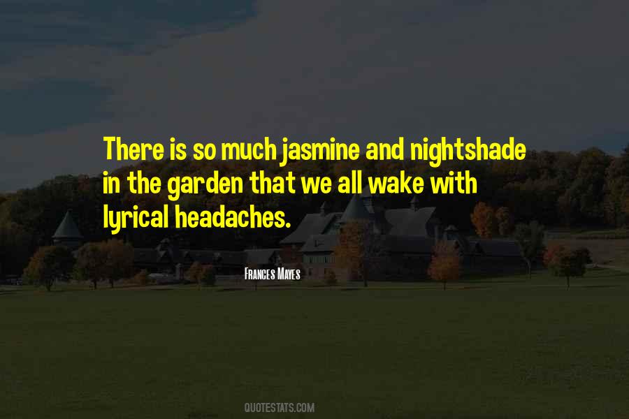 Quotes About Headaches #1704667