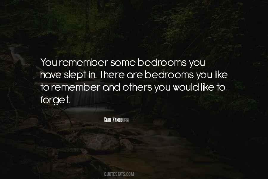 Quotes About Bedrooms #1663844