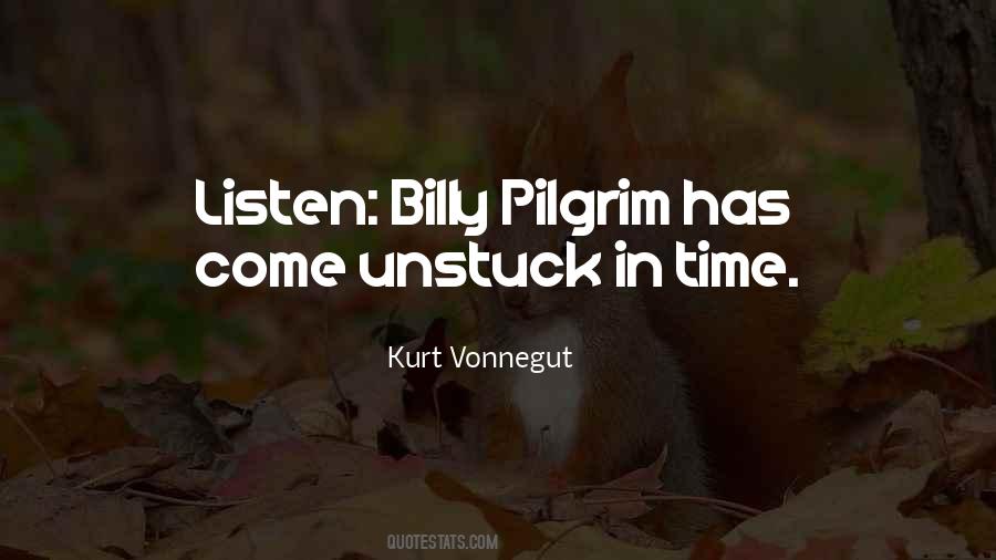 Unstuck In Time Quotes #1168477