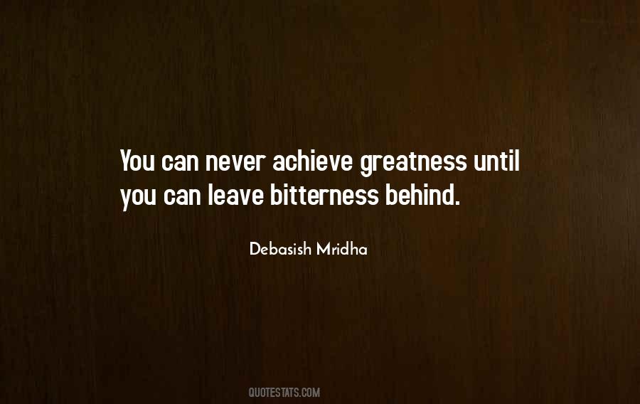 Quotes About Achieve Greatness #1220045