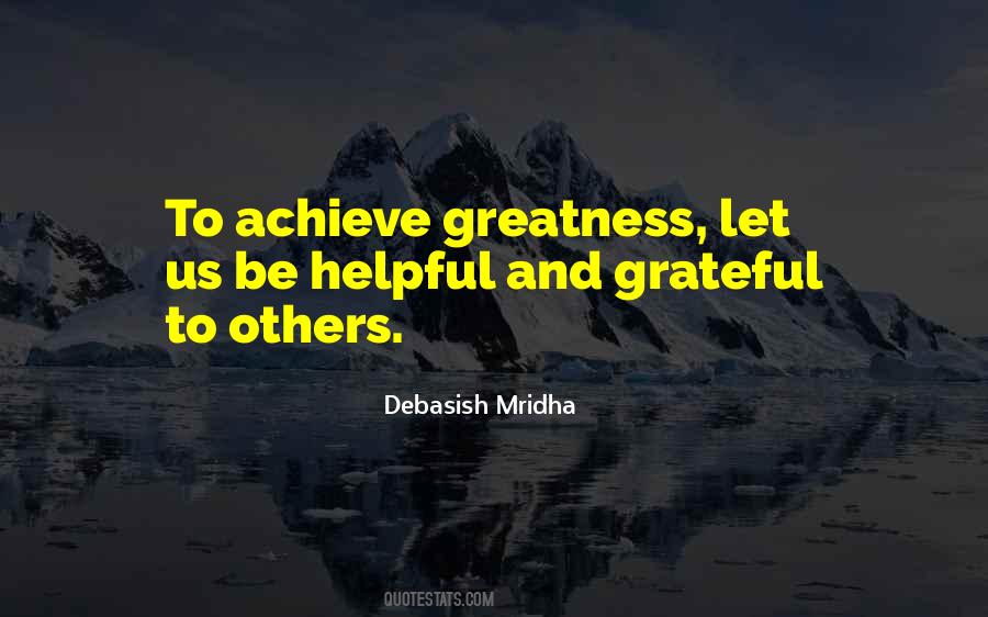 Quotes About Achieve Greatness #1454788