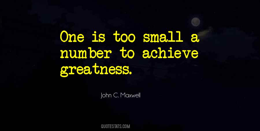 Quotes About Achieve Greatness #1857066