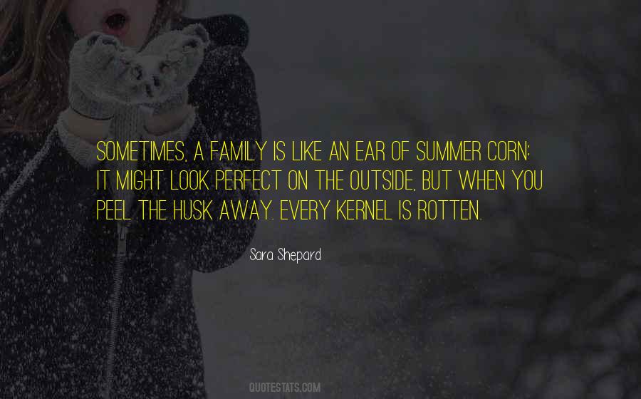 Quotes About Rotten Family #640639