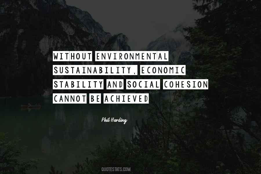Social Sustainability Quotes #204355