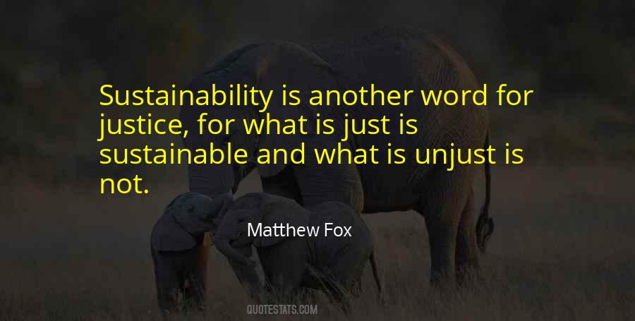 Social Sustainability Quotes #78750