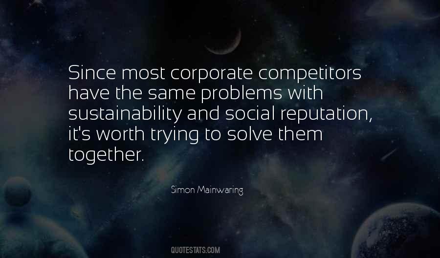 Social Sustainability Quotes #794741