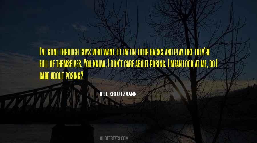 Quotes About Mean Guys #844661