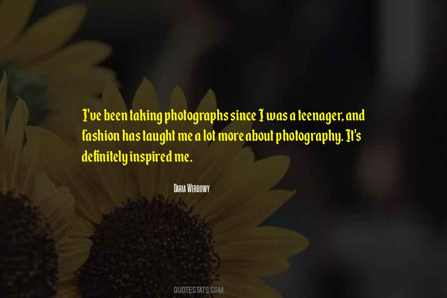 Quotes About Fashion Photography #1105448