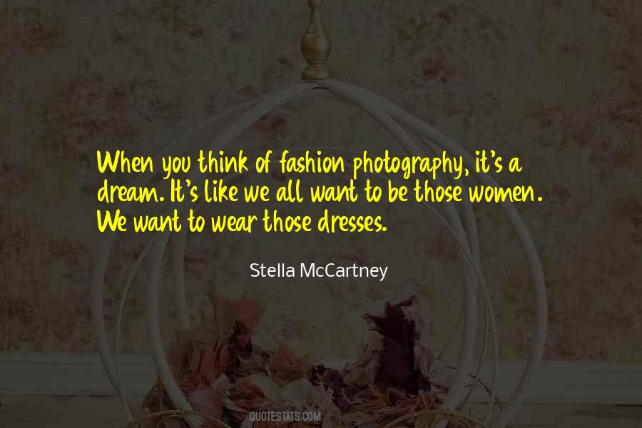 Quotes About Fashion Photography #1119378