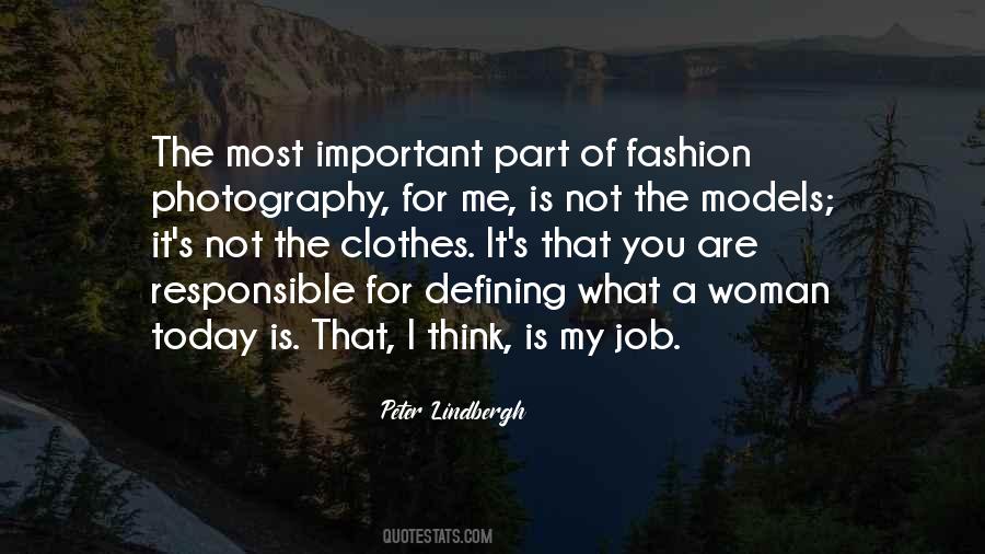 Quotes About Fashion Photography #169393