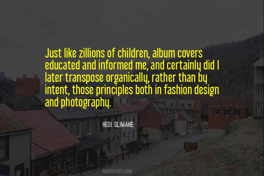 Quotes About Fashion Photography #199620