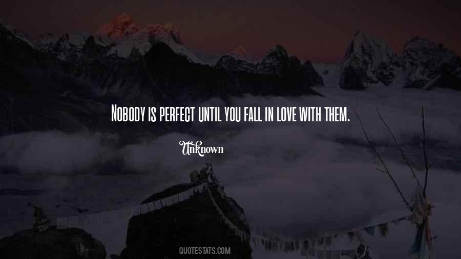 Quotes About Nobody Is Perfect #253852