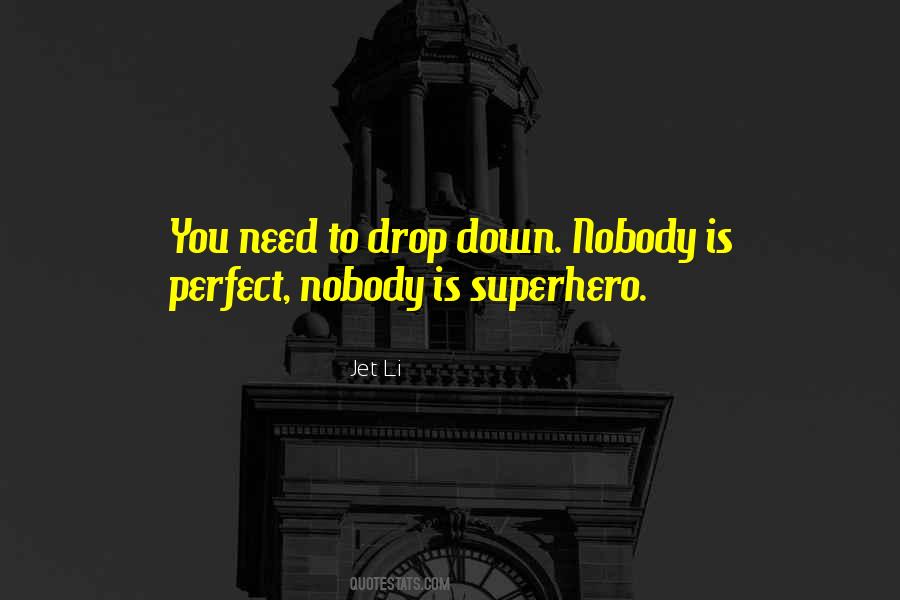 Quotes About Nobody Is Perfect #671509