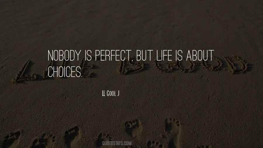 Quotes About Nobody Is Perfect #975886