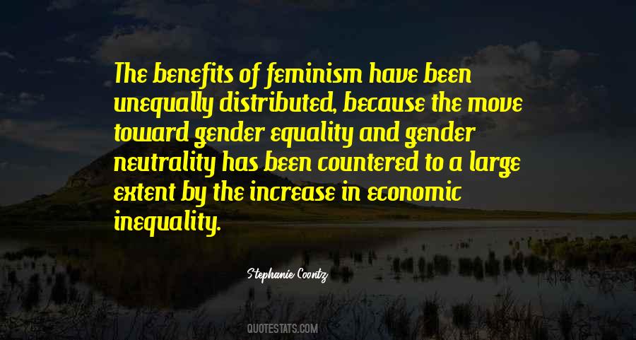 Quotes About Economic Equality #1001265