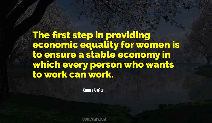 Quotes About Economic Equality #1124401