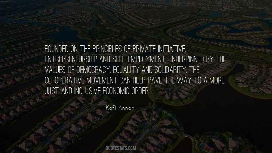 Quotes About Economic Equality #1338946