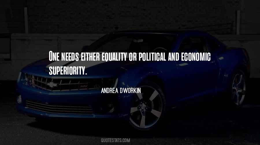 Quotes About Economic Equality #1438292