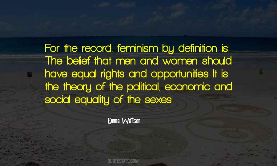 Quotes About Economic Equality #1492111