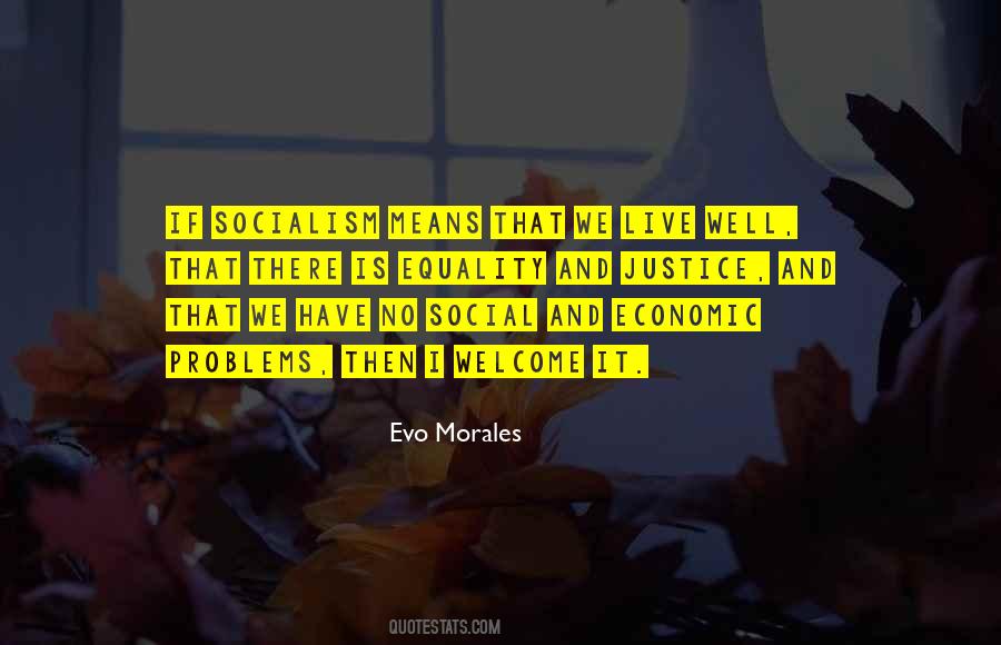 Quotes About Economic Equality #1541255