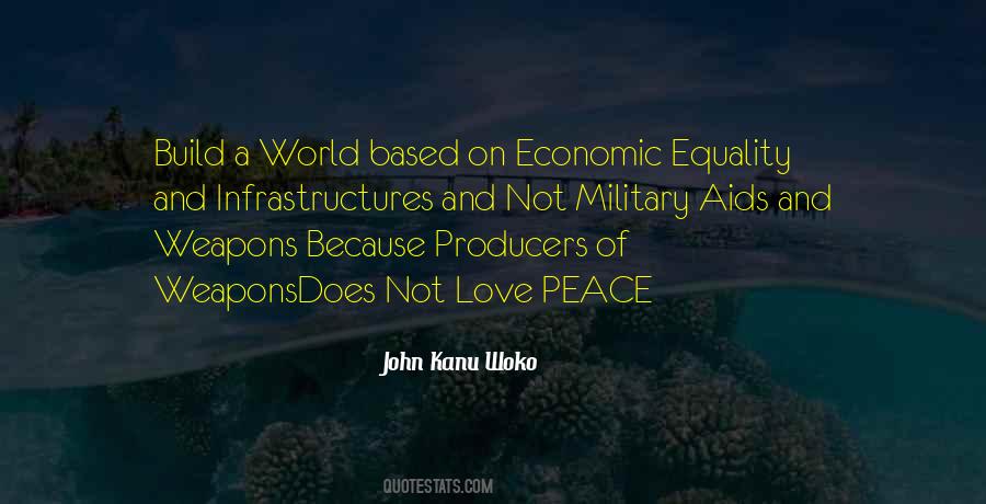 Quotes About Economic Equality #1667141