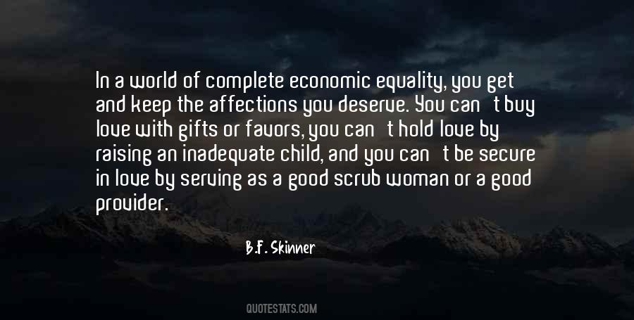 Quotes About Economic Equality #241622