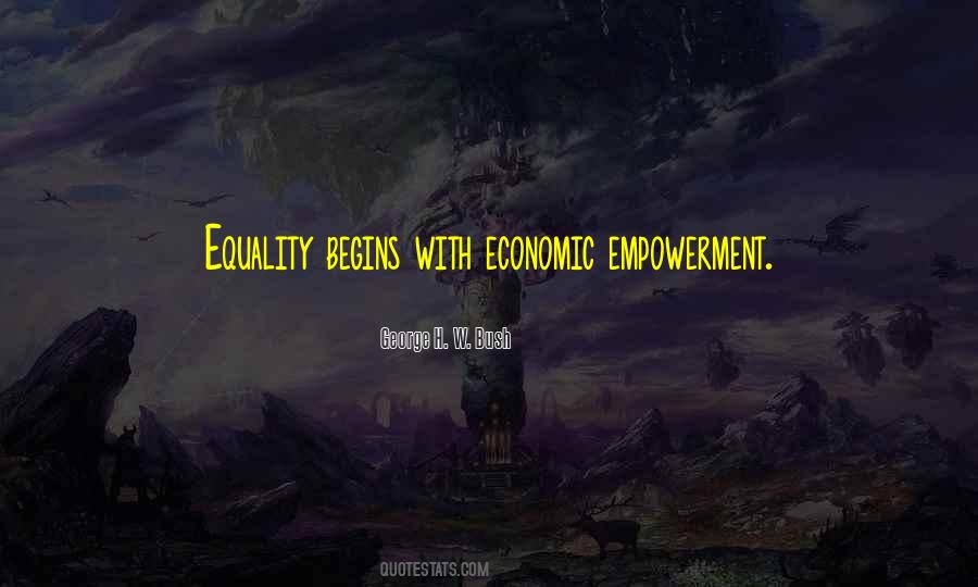 Quotes About Economic Equality #392675