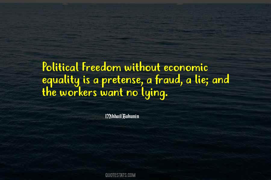 Quotes About Economic Equality #395235