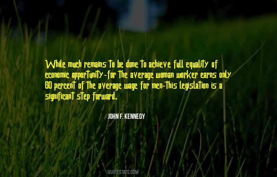 Quotes About Economic Equality #403435