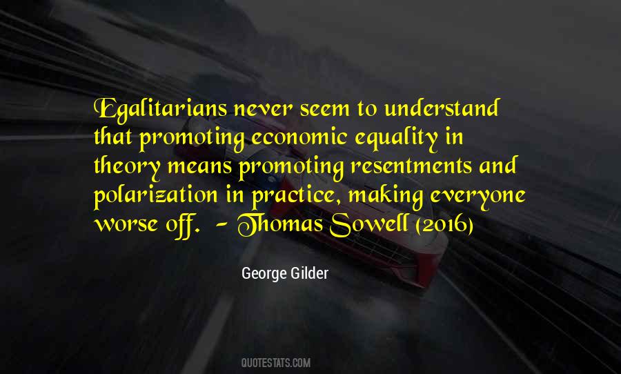 Quotes About Economic Equality #738945