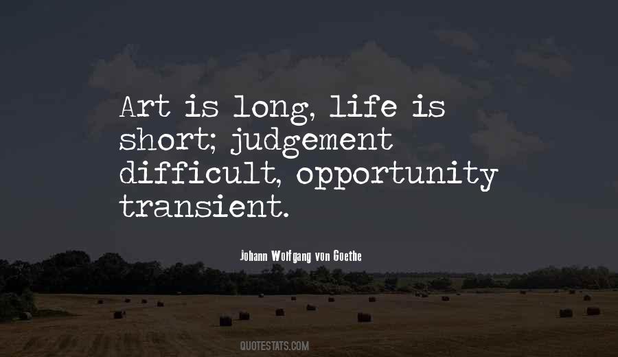 Life Is Transient Quotes #880042