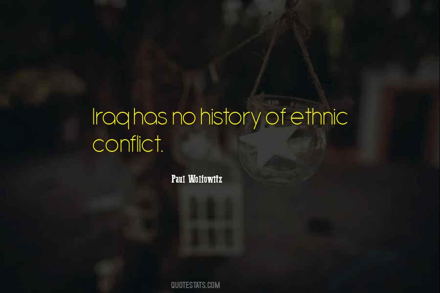 Quotes About Ethnic Conflict #1094467