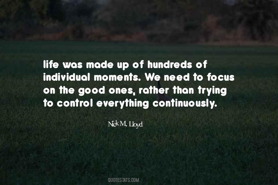 Quotes About Trying To Control Everything #1312527