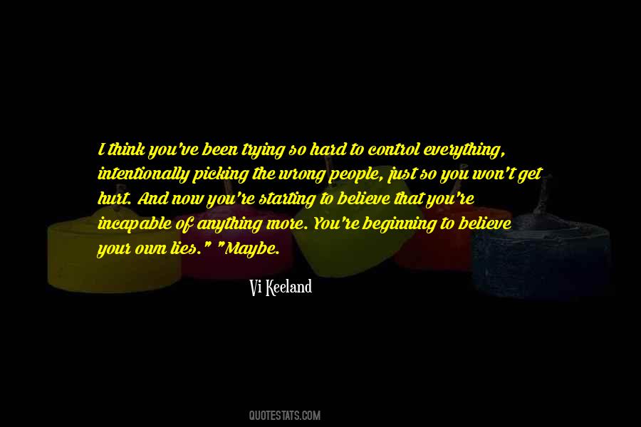Quotes About Trying To Control Everything #1811286