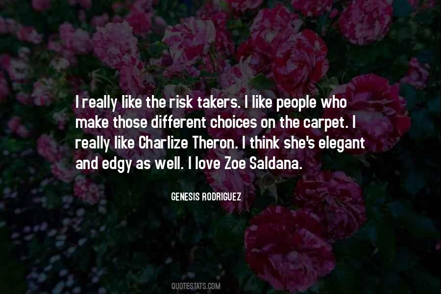 Risk It B Different Quotes #724276