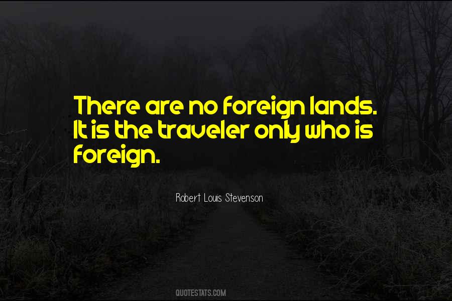 Quotes About Foreigners #145027