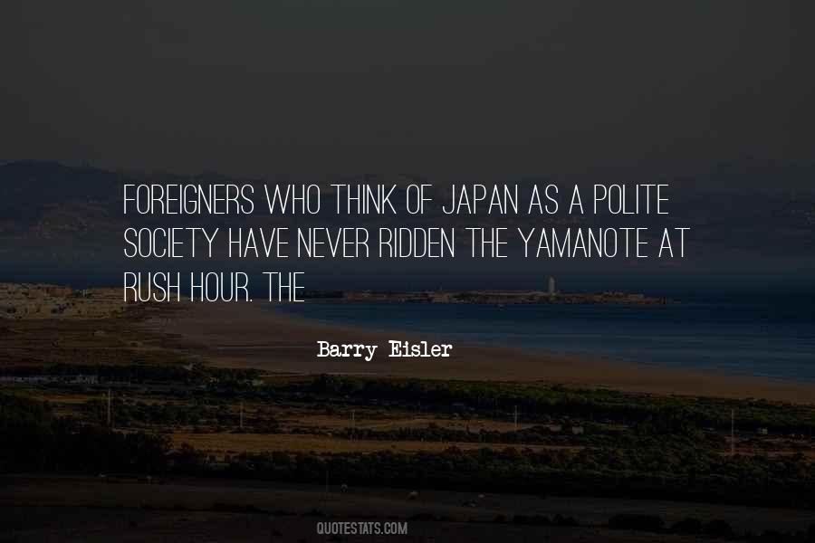 Quotes About Foreigners #570698