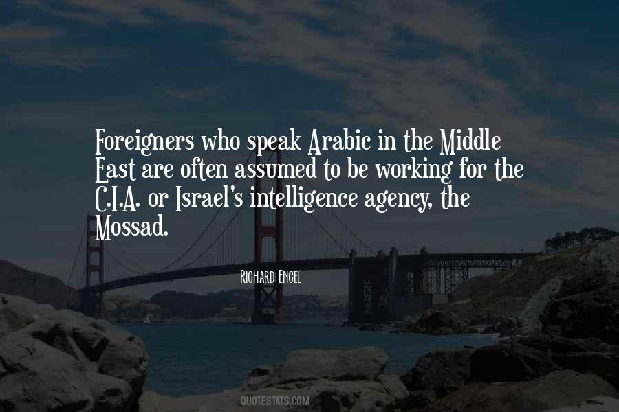 Quotes About Foreigners #653002