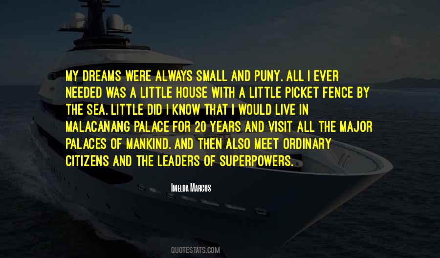 Quotes About Palaces #1117430