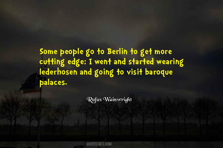 Quotes About Palaces #469300