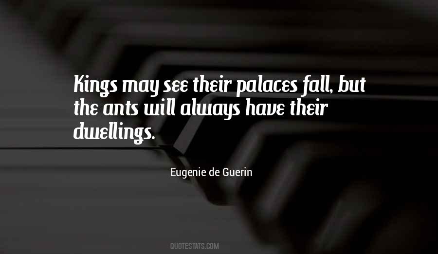 Quotes About Palaces #842105