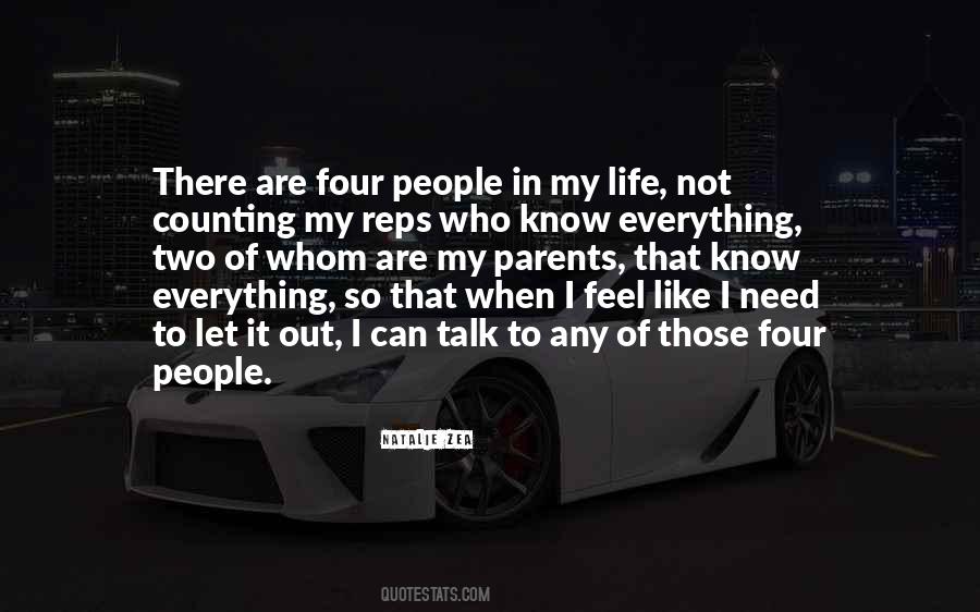 Everything People Know Quotes #127892