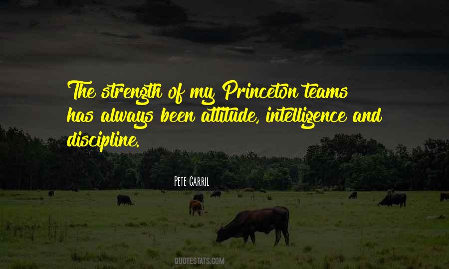 Strength Of The Team Quotes #1656224