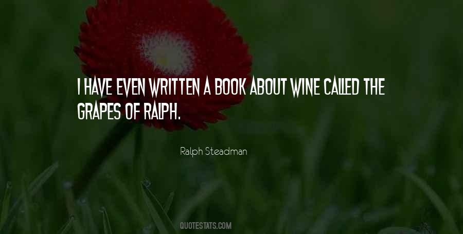 Quotes About Grapes #1258790