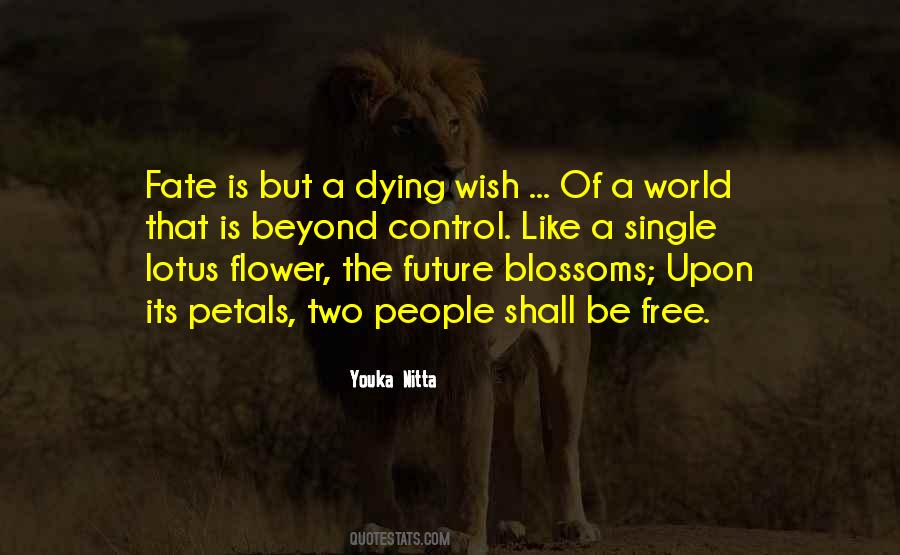 Fate Of The World Quotes #434464