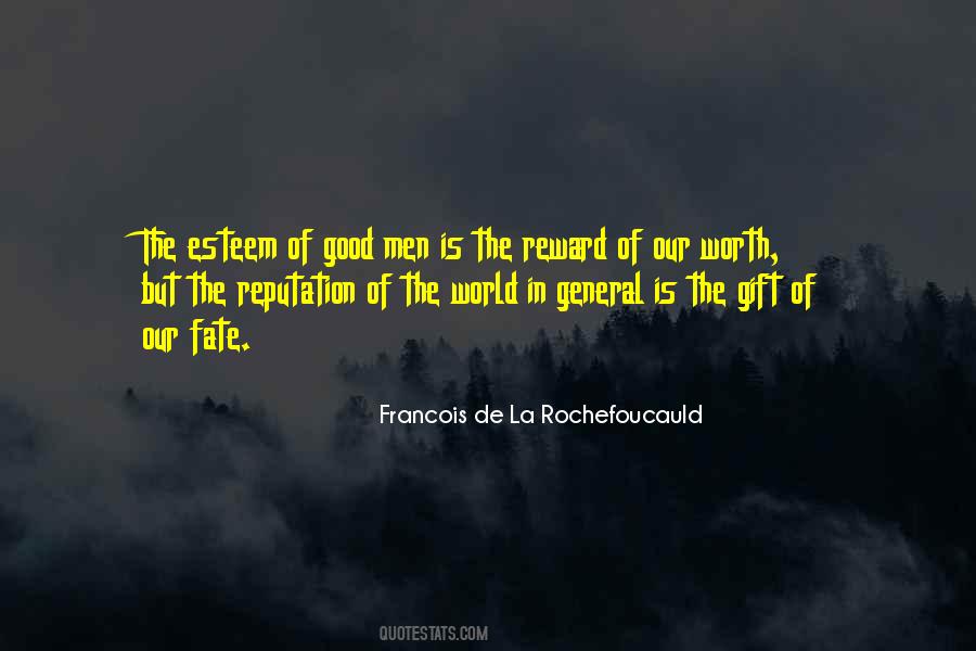 Fate Of The World Quotes #713410