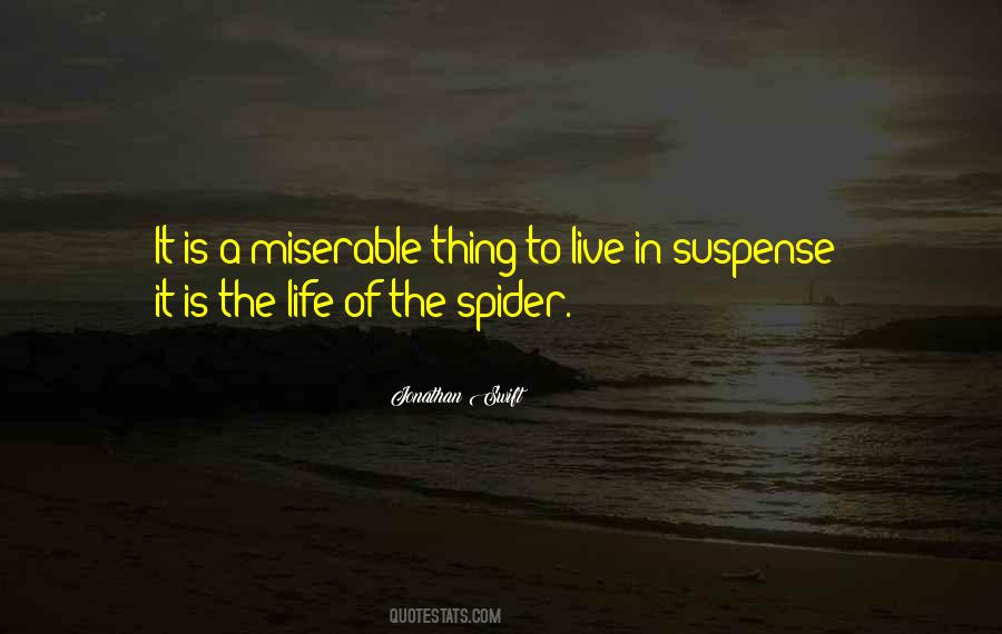 Quotes About Miserable #1672967
