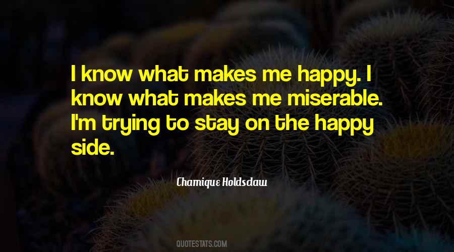 Quotes About Miserable #1675093