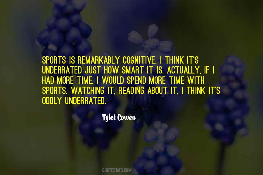 Quotes About Watching Sports #1161520