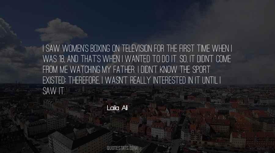 Quotes About Watching Sports #1621405